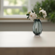 Minimalistic Crystal Vase - Crystal Glass Vase | Decorative Vase|Home Decor|Decorative Accents|Gift Ideas|Luxury Home Decor|Elegant Home Decor|Minimalist Design